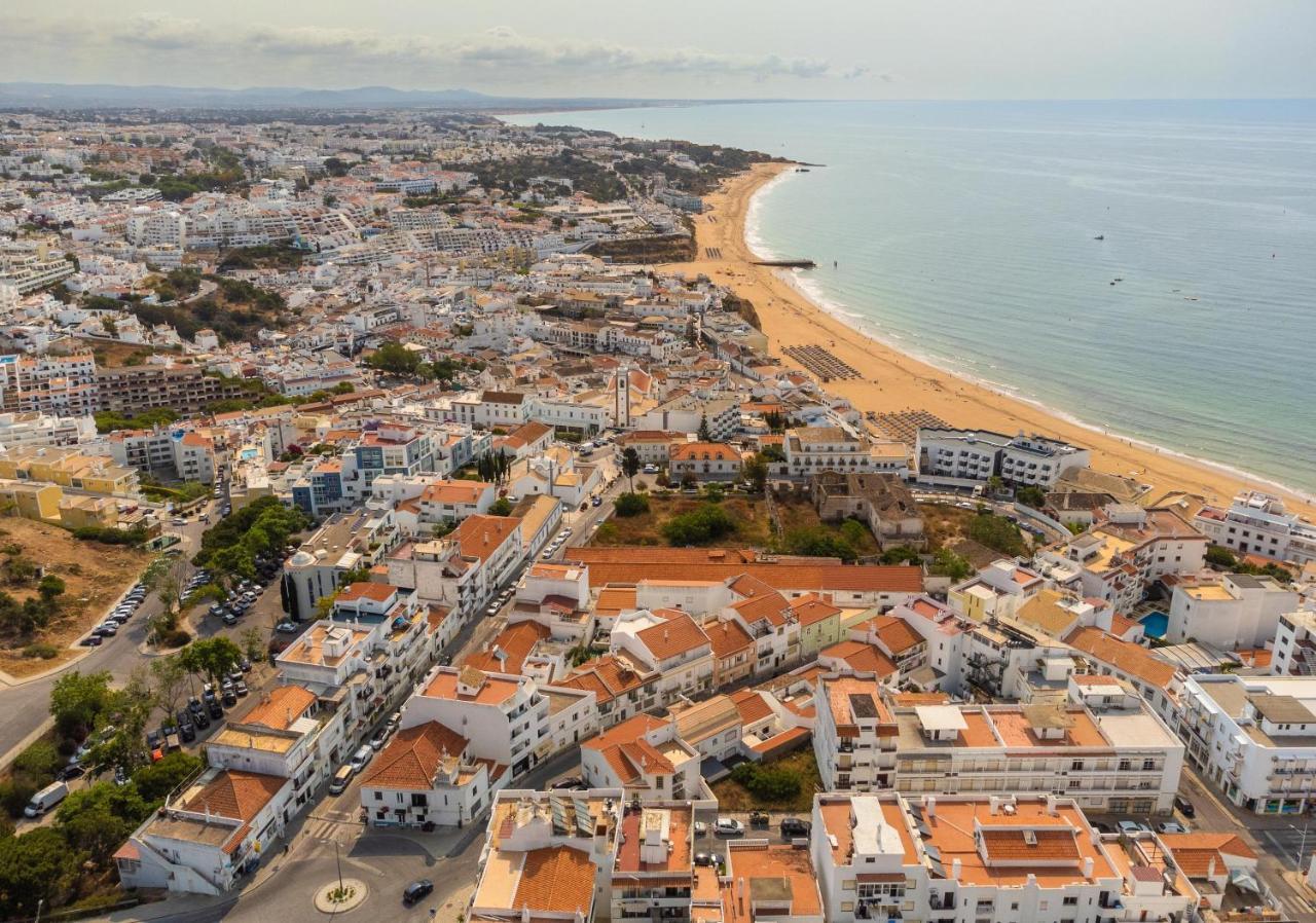 Sun Deck Studio Albufeira Jardim Lägenhet Exteriör bild