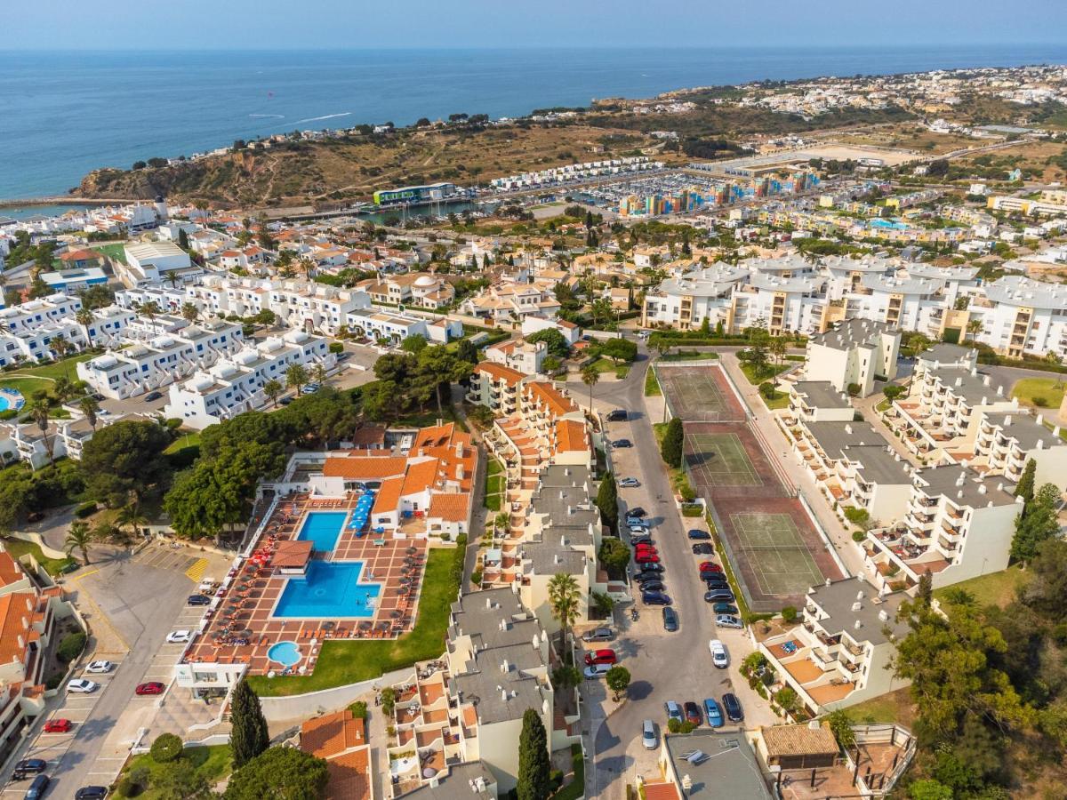 Sun Deck Studio Albufeira Jardim Lägenhet Exteriör bild